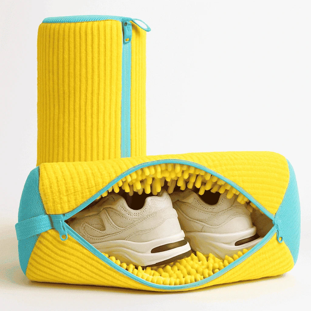 SafeSneak, protege tus zapatos al lavarlos