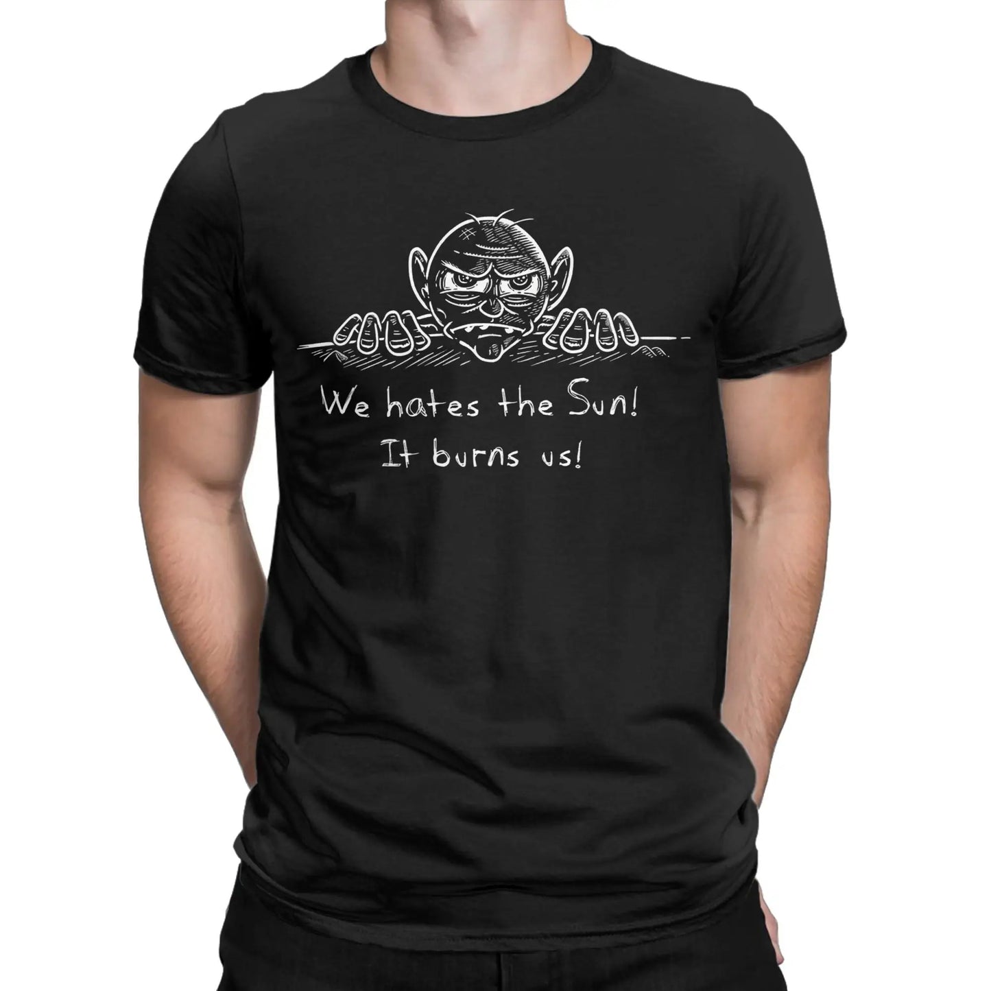 Camiseta de Gollum de 'El Señor de Los Anillos'