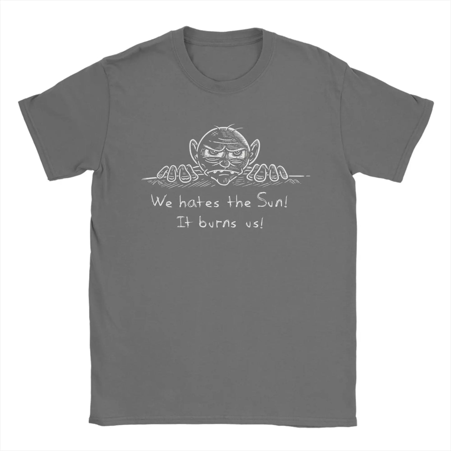 Camiseta de Gollum de 'El Señor de Los Anillos'