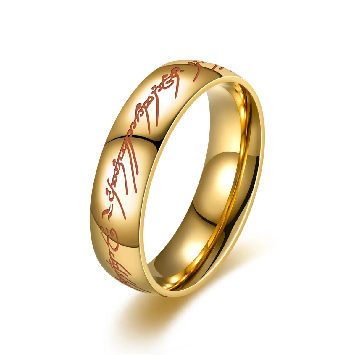 Anillo del Señor de Los Anillos Stainless Steel