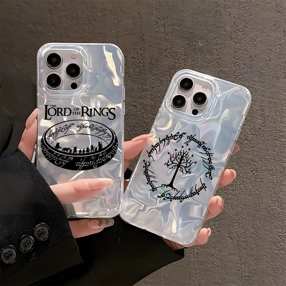 Funda para Iphone de 'El Señor de Los Anillos' iPhone 16 15 14 13 Plus Pro Max