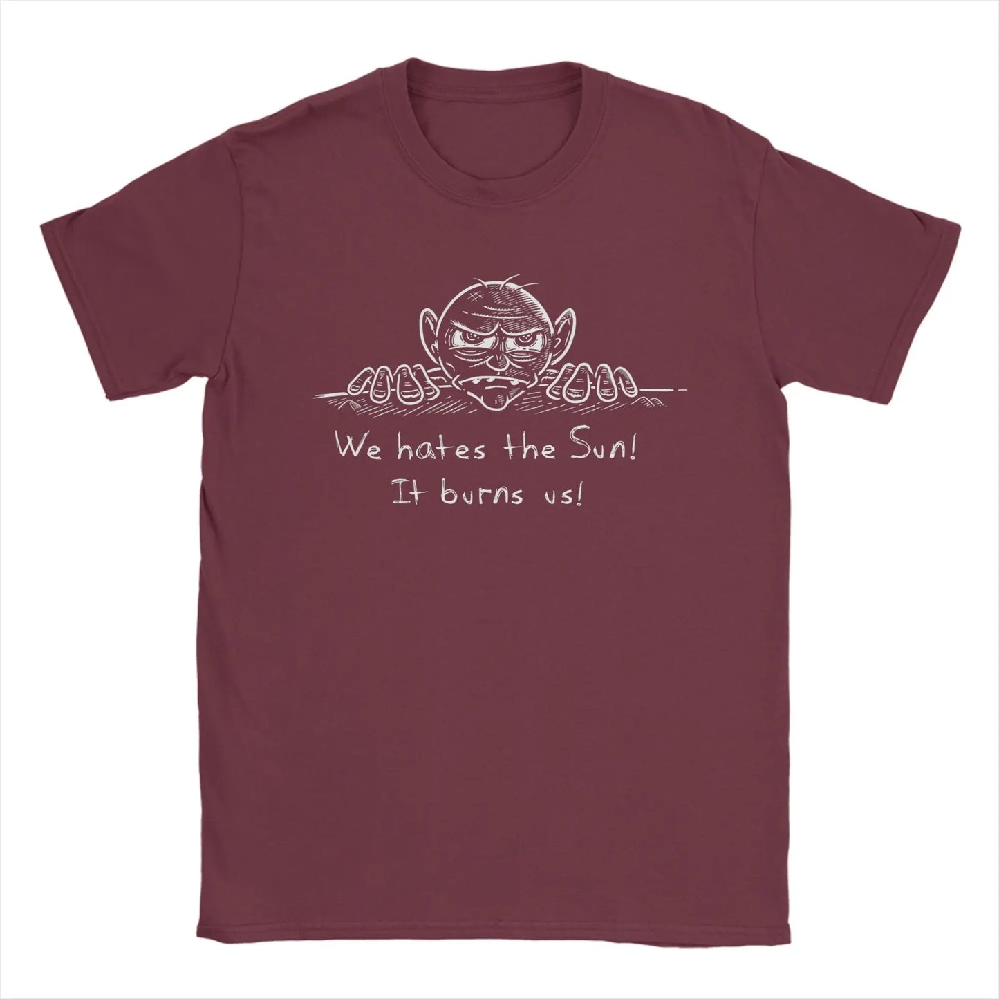 Camiseta de Gollum de 'El Señor de Los Anillos'