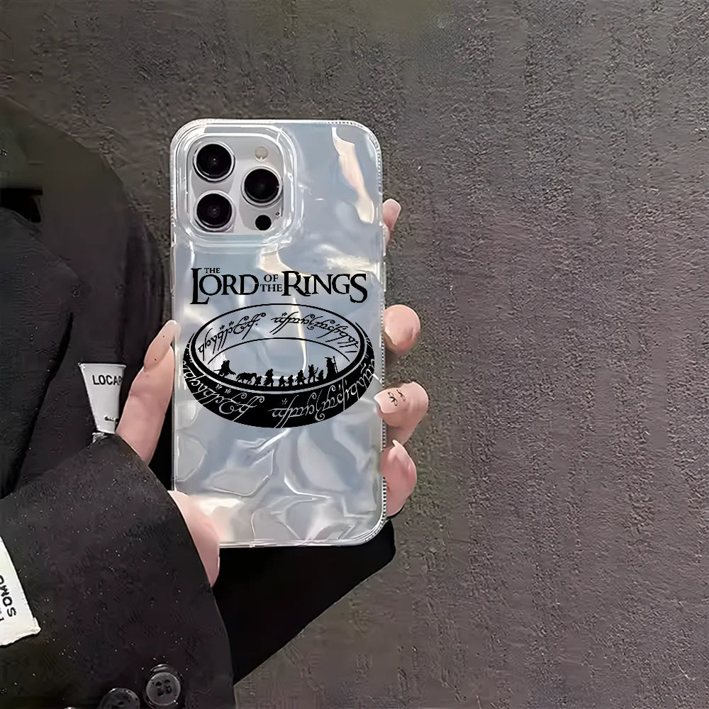 Funda para Iphone de 'El Señor de Los Anillos' iPhone 16 15 14 13 Plus Pro Max