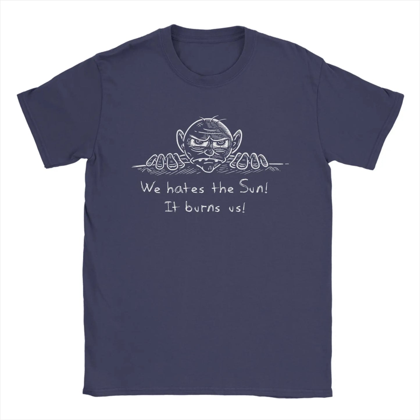 Camiseta de Gollum de 'El Señor de Los Anillos'