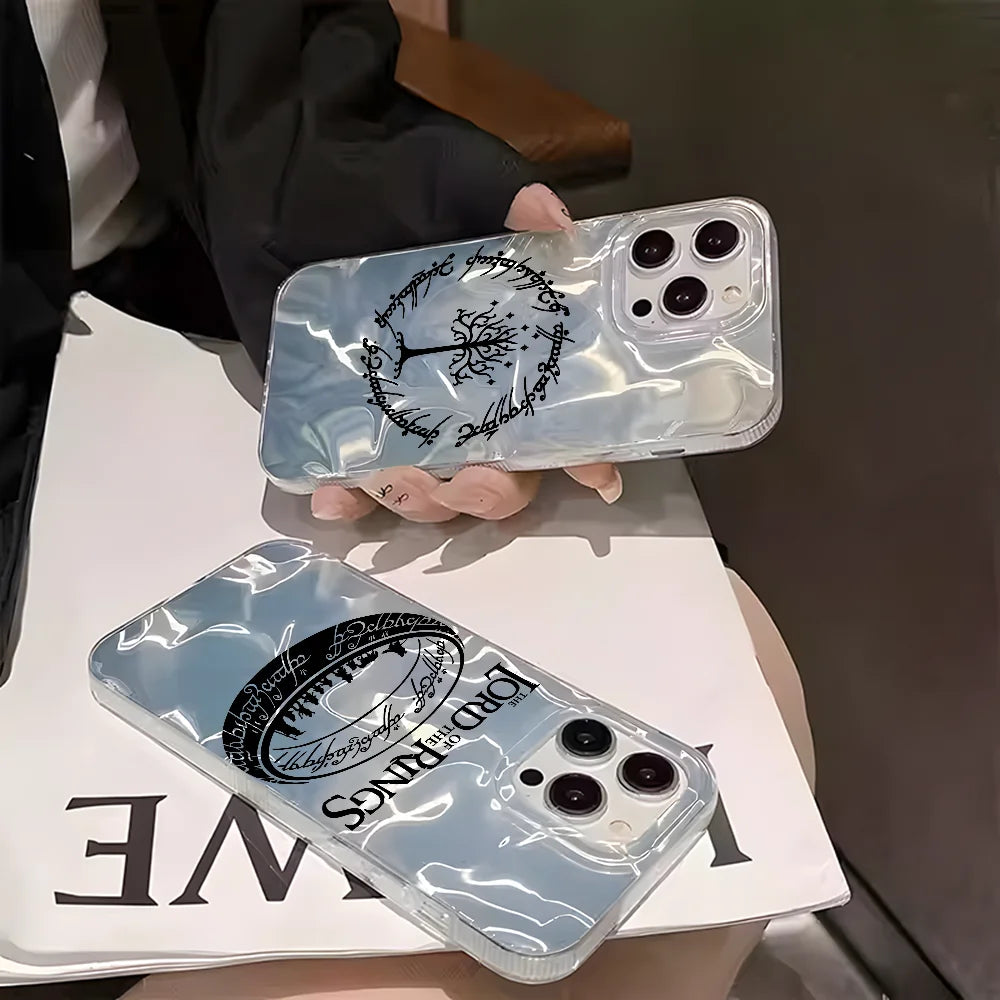 Funda para Iphone de 'El Señor de Los Anillos' iPhone 16 15 14 13 Plus Pro Max