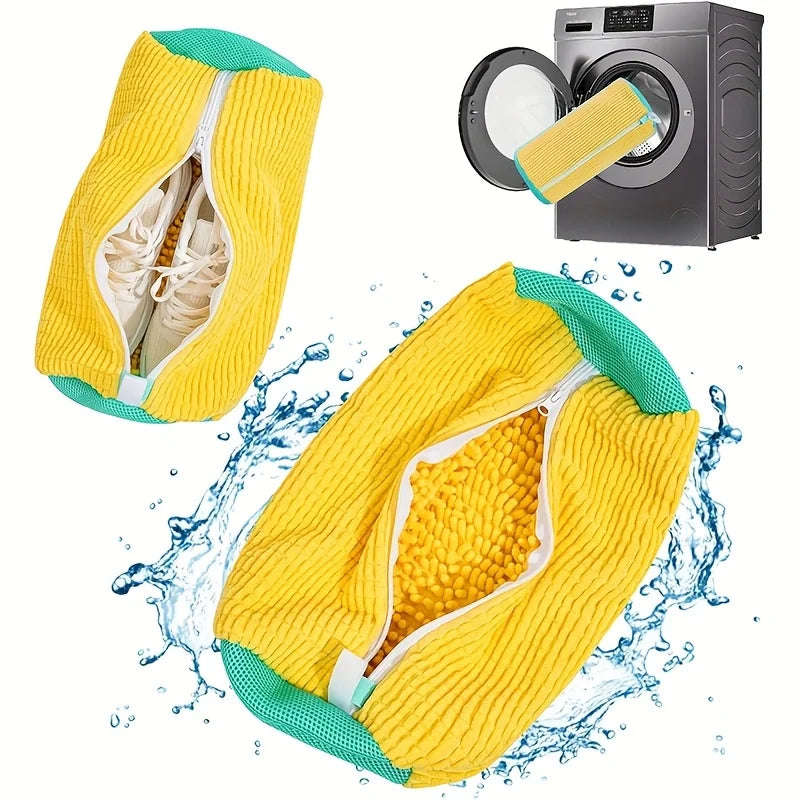 SafeSneak, protege tus zapatos al lavarlos