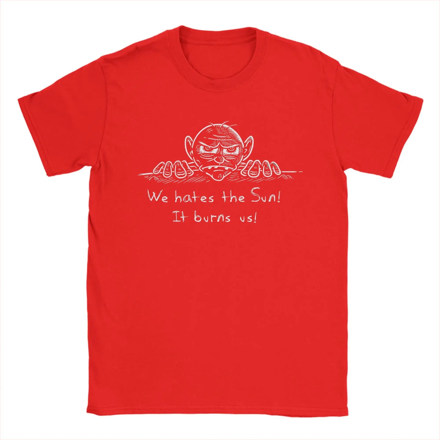 Camiseta de Gollum de 'El Señor de Los Anillos'