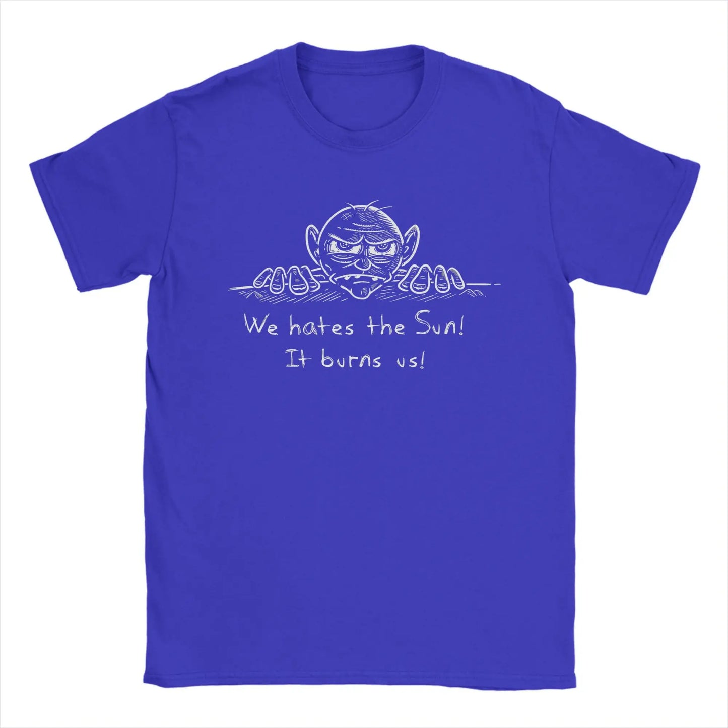 Camiseta de Gollum de 'El Señor de Los Anillos'