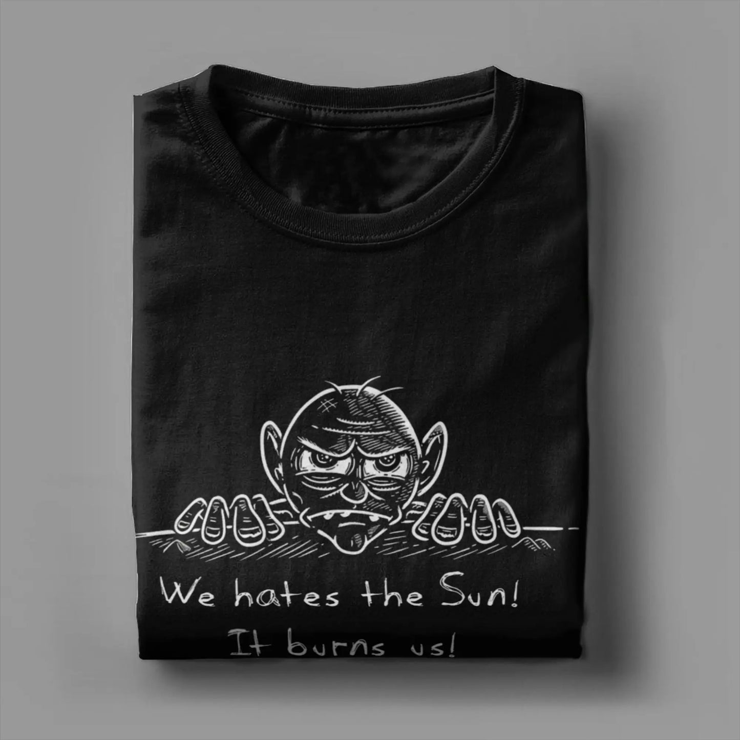Camiseta de Gollum de 'El Señor de Los Anillos'