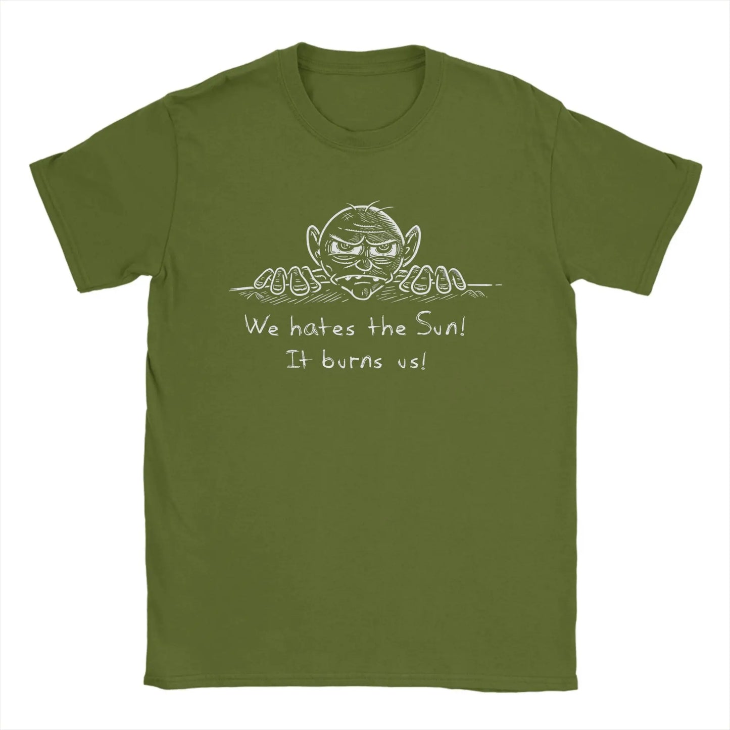 Camiseta de Gollum de 'El Señor de Los Anillos'