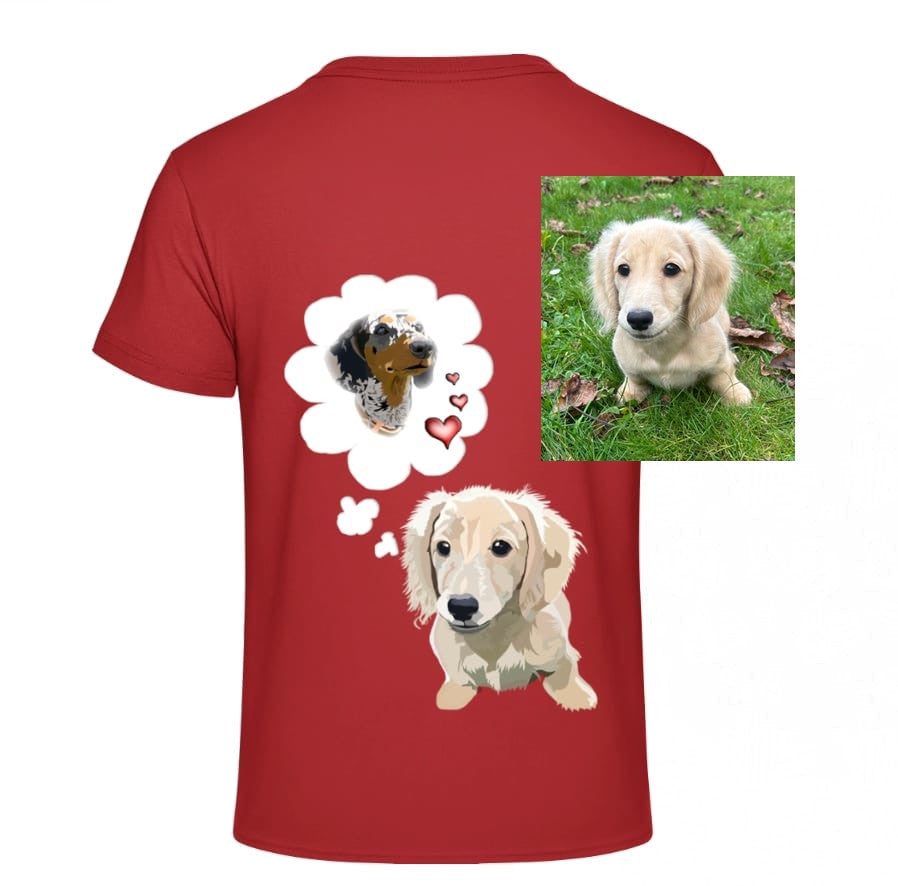 Customized T-Shirt Fauntain™ , Unleash Uniqueness and Style with Customizable Pet Apparel