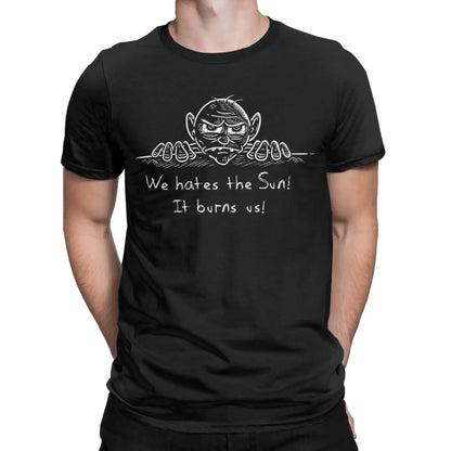 Camiseta de Gollum de 'El Señor de Los Anillos'