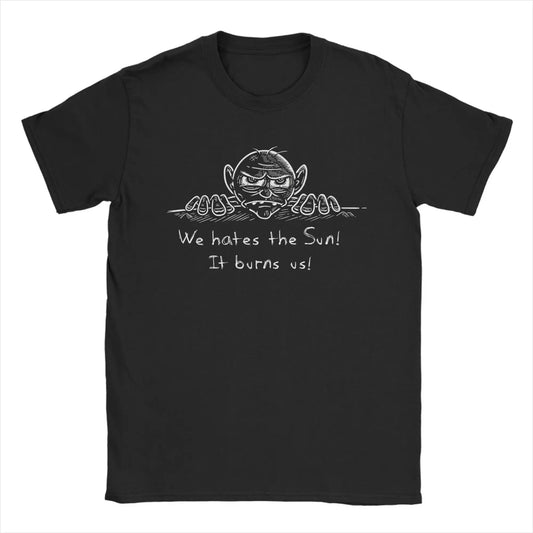 Camiseta de Gollum de 'El Señor de Los Anillos'