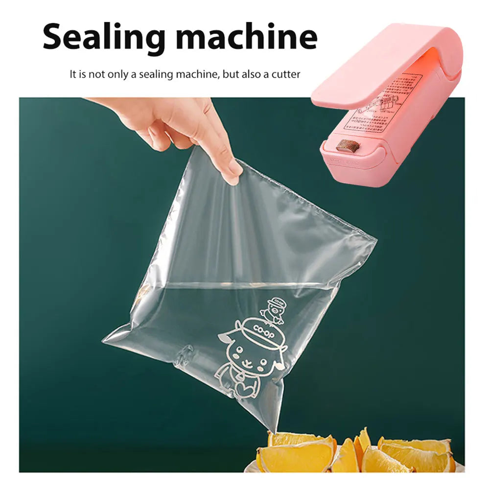 Mini Heat Bag Packaging Sealer, Seal in Freshness Instantly