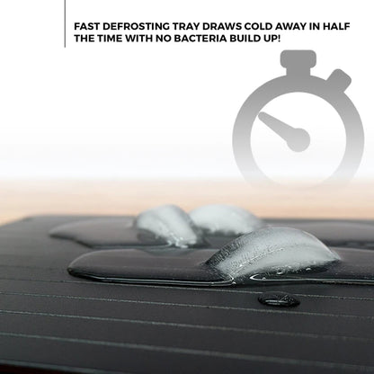 DefrostXpress ™ ,Fast Defrosting Tray Aluminium