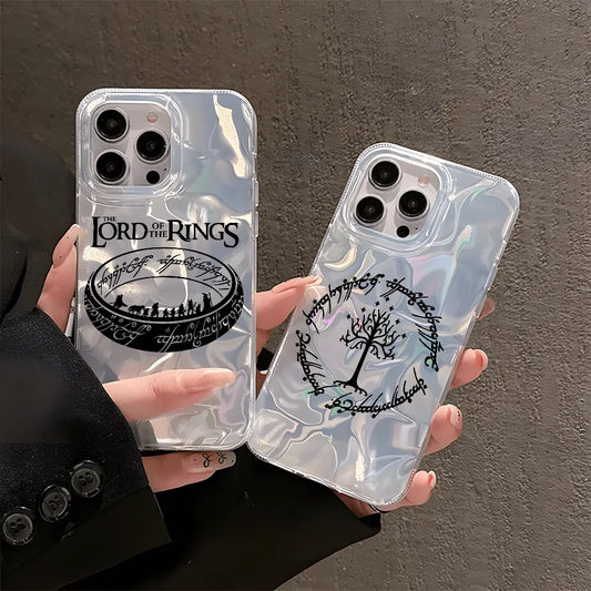 Funda para Iphone de 'El Señor de Los Anillos' iPhone 16 15 14 13 Plus Pro Max