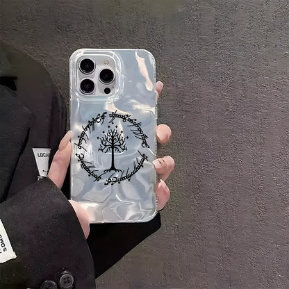 Funda para Iphone de 'El Señor de Los Anillos' iPhone 16 15 14 13 Plus Pro Max