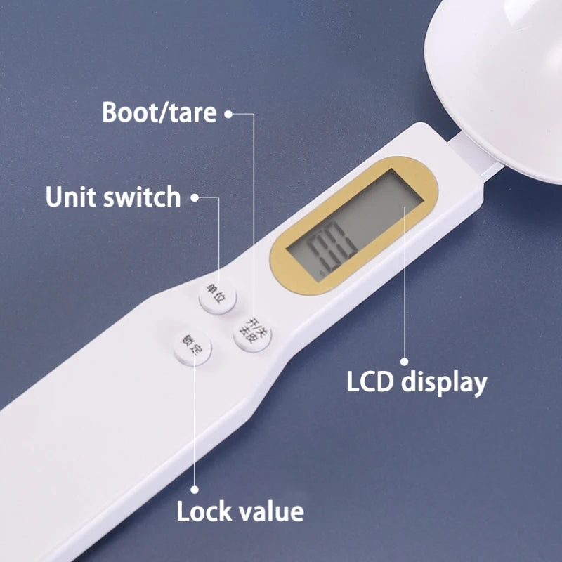 Weighing Spoon Scale ,Precision & Convenience