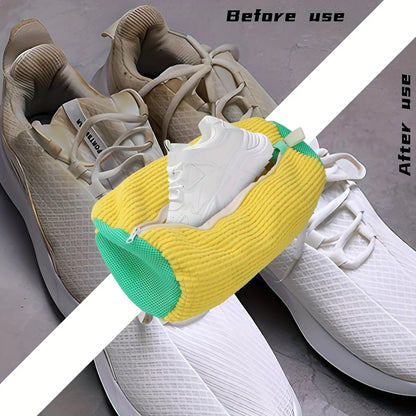 SafeSneak, protege tus zapatos al lavarlos