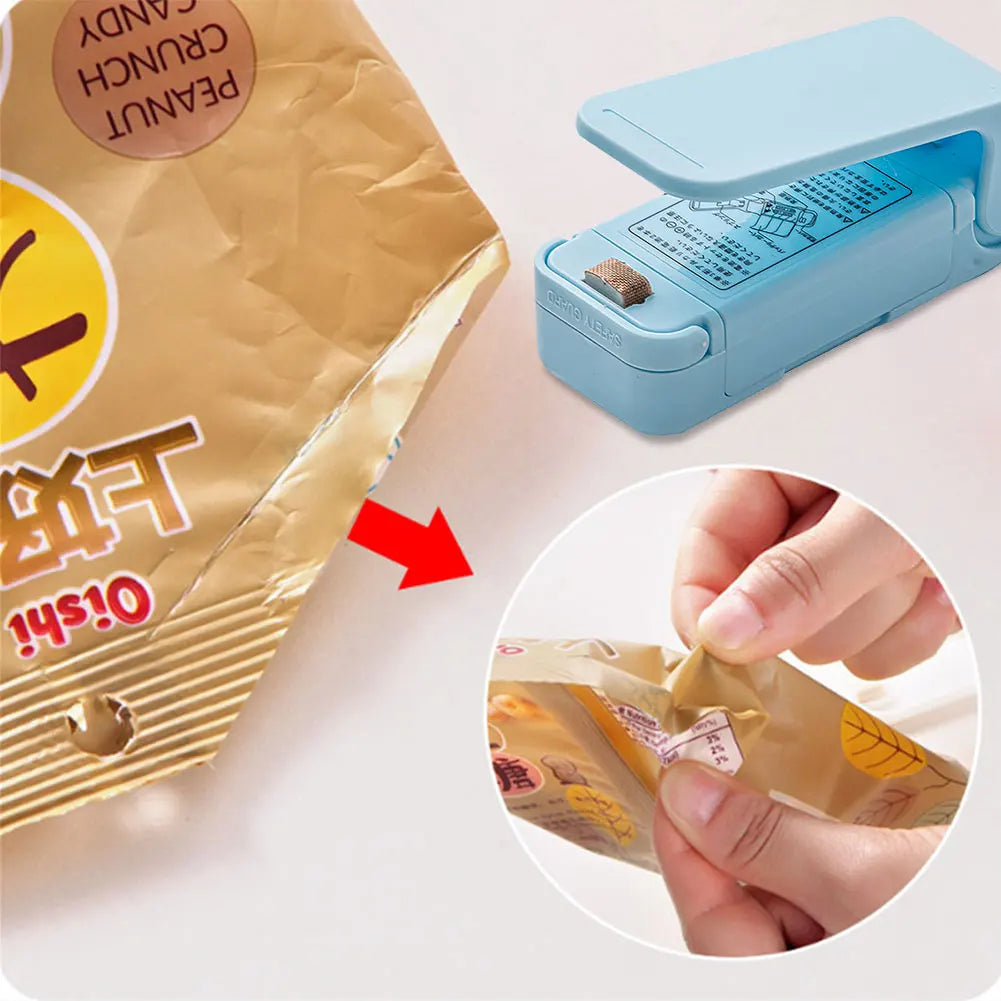 Mini Heat Bag Packaging Sealer, Seal in Freshness Instantly