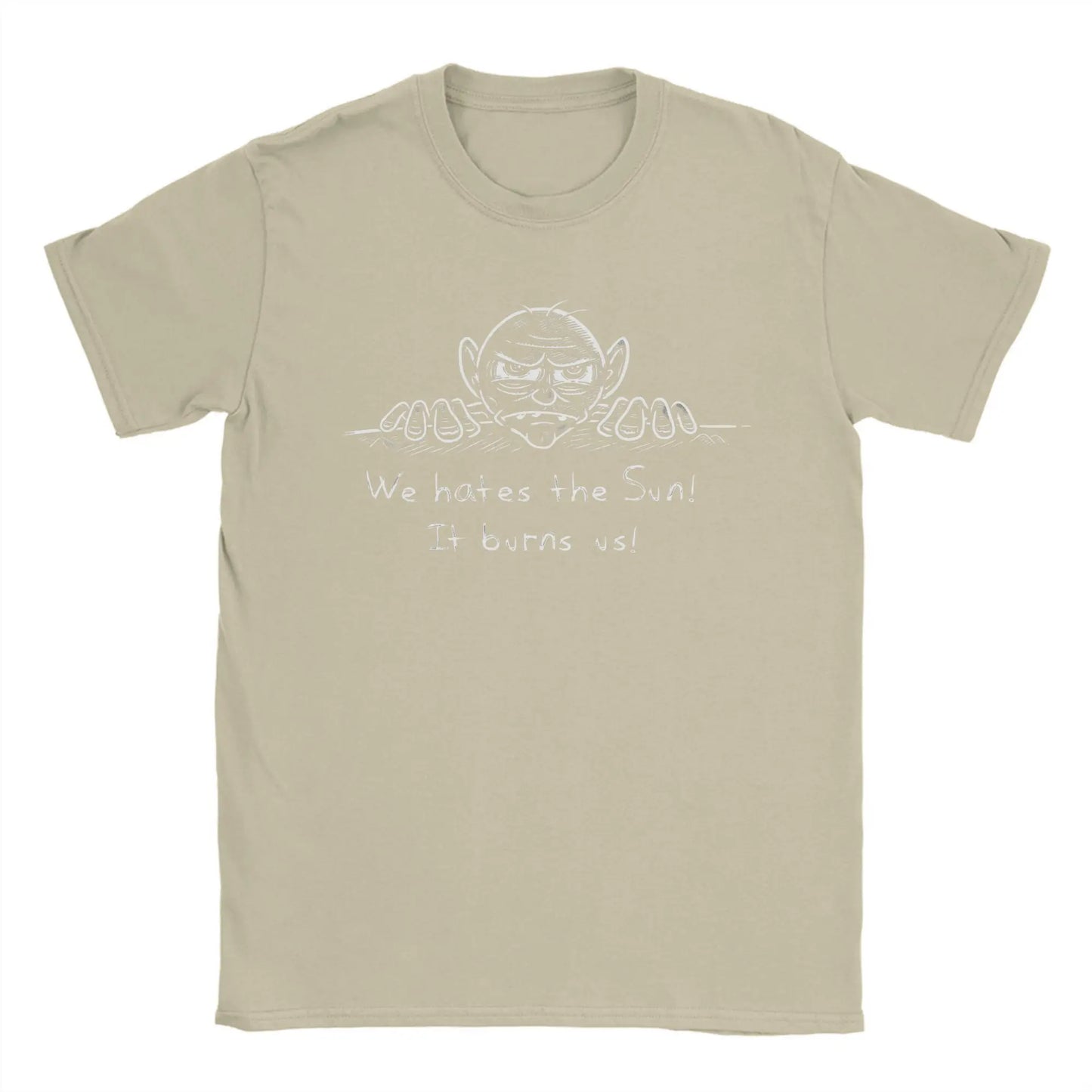 Camiseta de Gollum de 'El Señor de Los Anillos'