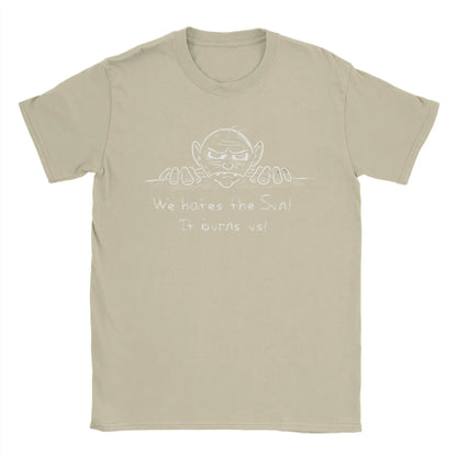 Camiseta de Gollum de 'El Señor de Los Anillos'