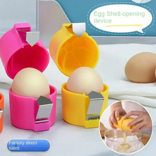 Creative Egg Shell Opener, efficient experience