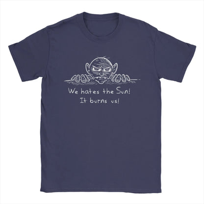 Camiseta de Gollum de 'El Señor de Los Anillos'