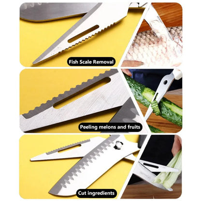 Steel Multifunction Scissors Unmatched Versatility