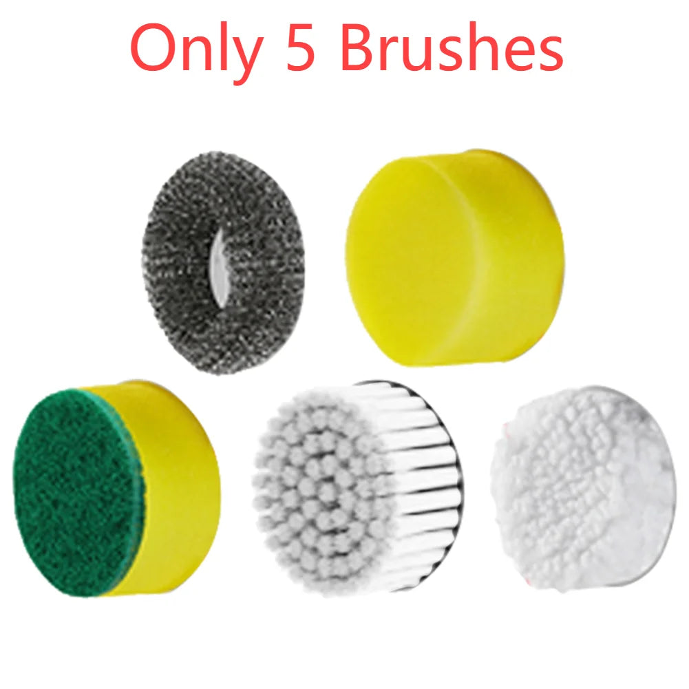 Multi-functional Electric Cleaning Brush for Kitchen and Bathroom, Effortless Deep Cleaning