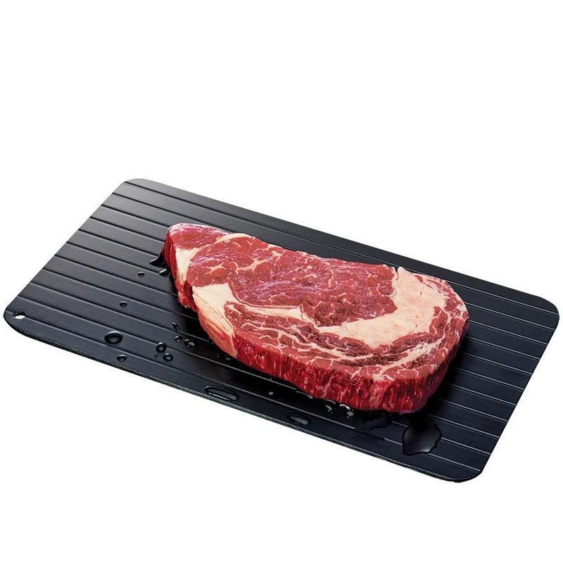 DefrostXpress ™ ,Fast Defrosting Tray Aluminium