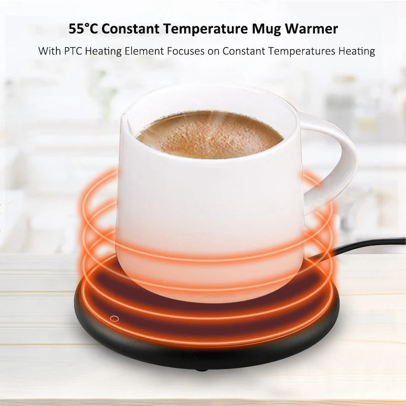 CozyCup USB Coffee Mug Warmer ,Convenience meets comfort