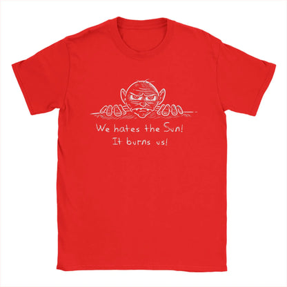 Camiseta de Gollum de 'El Señor de Los Anillos'