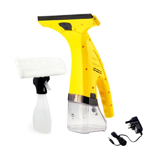 Cordless Rechargeable Automatic Window Vacuum Squeegee,sparkling windows with ease