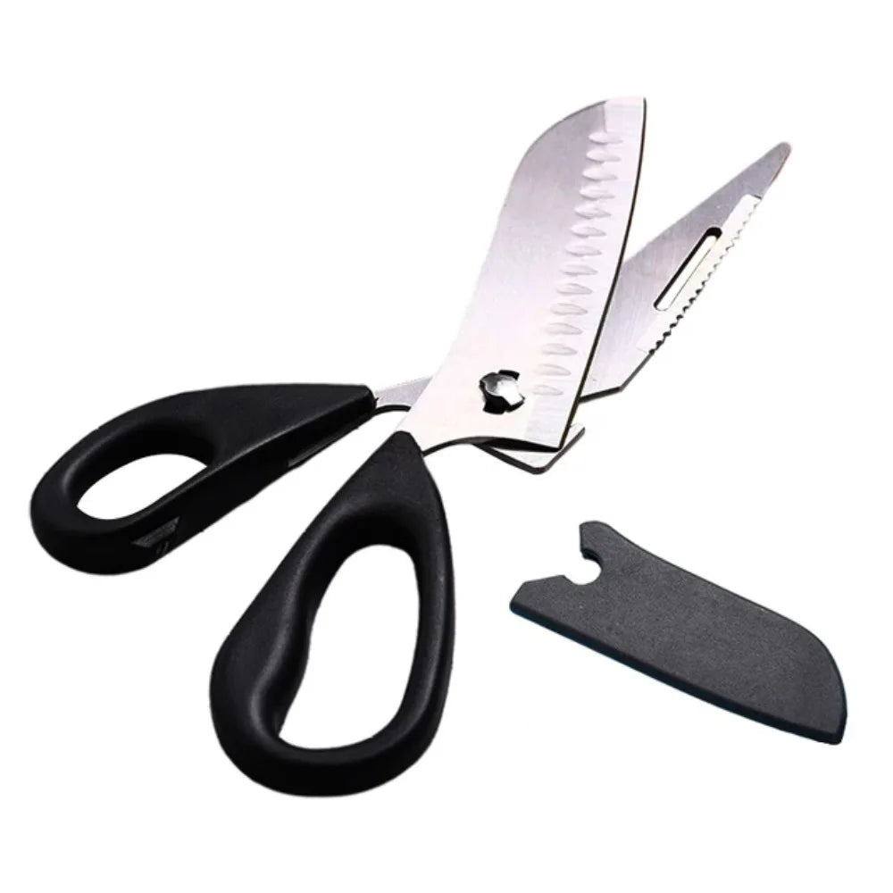 Steel Multifunction Scissors Unmatched Versatility