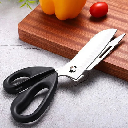 Steel Multifunction Scissors Unmatched Versatility