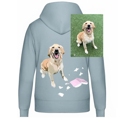 BUY CUSTOMIZED HOODIE WITH YOUR PET - The Best Customized Hoodies- voltairesvault.com