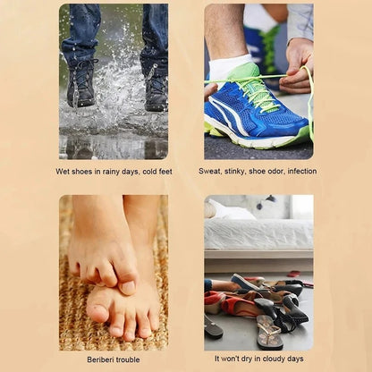 DryStep, Protection and Shoe Care